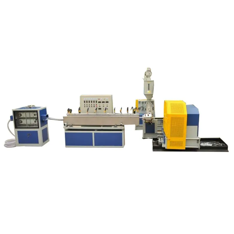 PVC Steel Wire-Reinforced Flexible Hose Extrusion Machine manufacturers