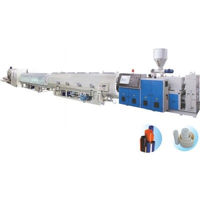 آلة بثق الأنابيب ذات القطر الكبير -PVC